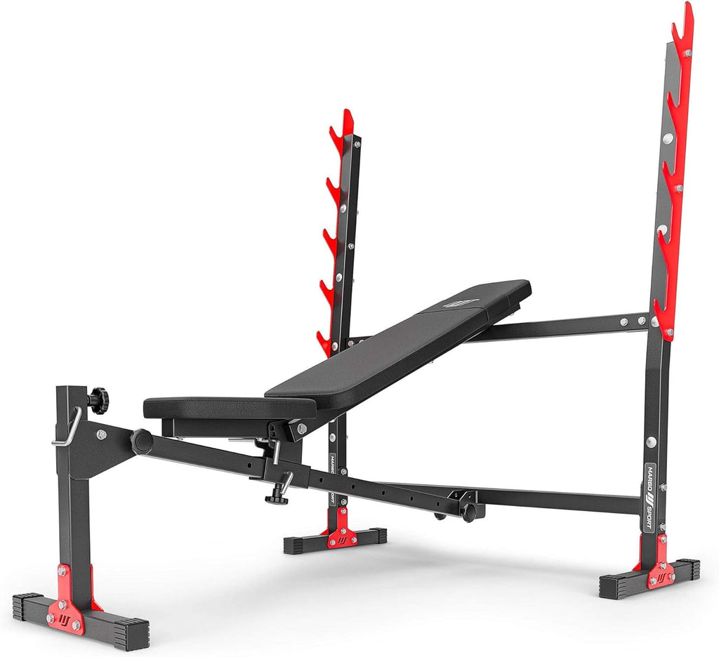 Banc De Musculation Réglable  Avec Porte-Poids MH-L107 2.0 | Made in EU