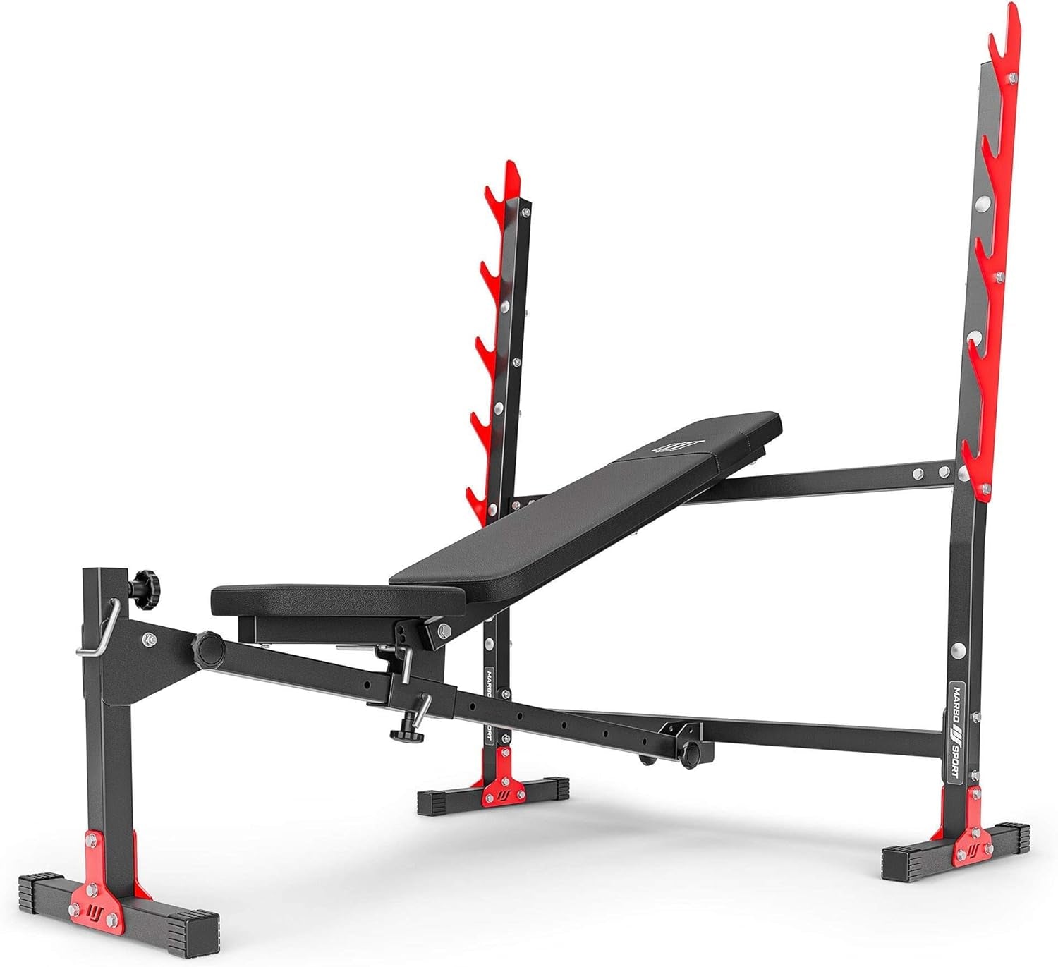Banc De Musculation Réglable  Avec Porte-Poids MH-L107 2.0 | Made in EU