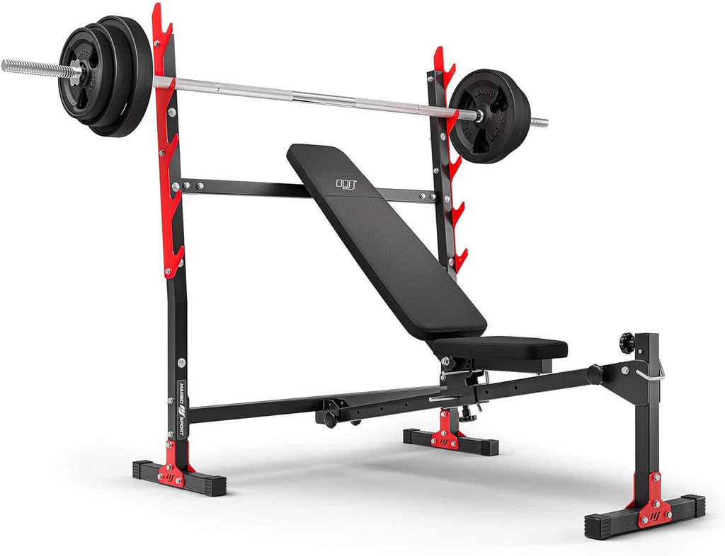 Banc De Musculation Réglable  Avec Porte-Poids MH-L107 2.0 | Made in EU