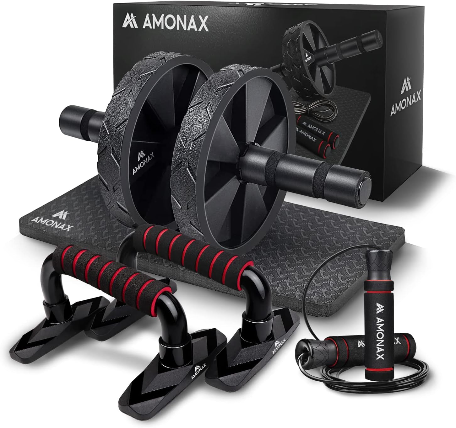 Roue Abdominale Convertible, Ab Roller Wheel, Roulette Abdominaux Exercice Pour Abdominaux, Roue De Fitness Pour Musculation Sport Maison Materiel Pour Homme Femme