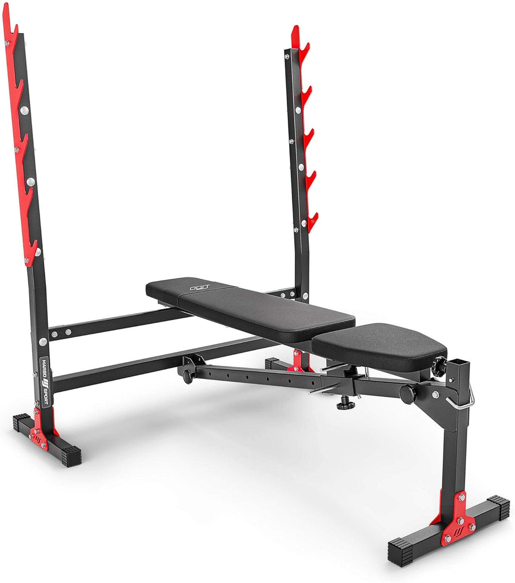 Banc De Musculation Réglable  Avec Porte-Poids MH-L107 2.0 | Made in EU