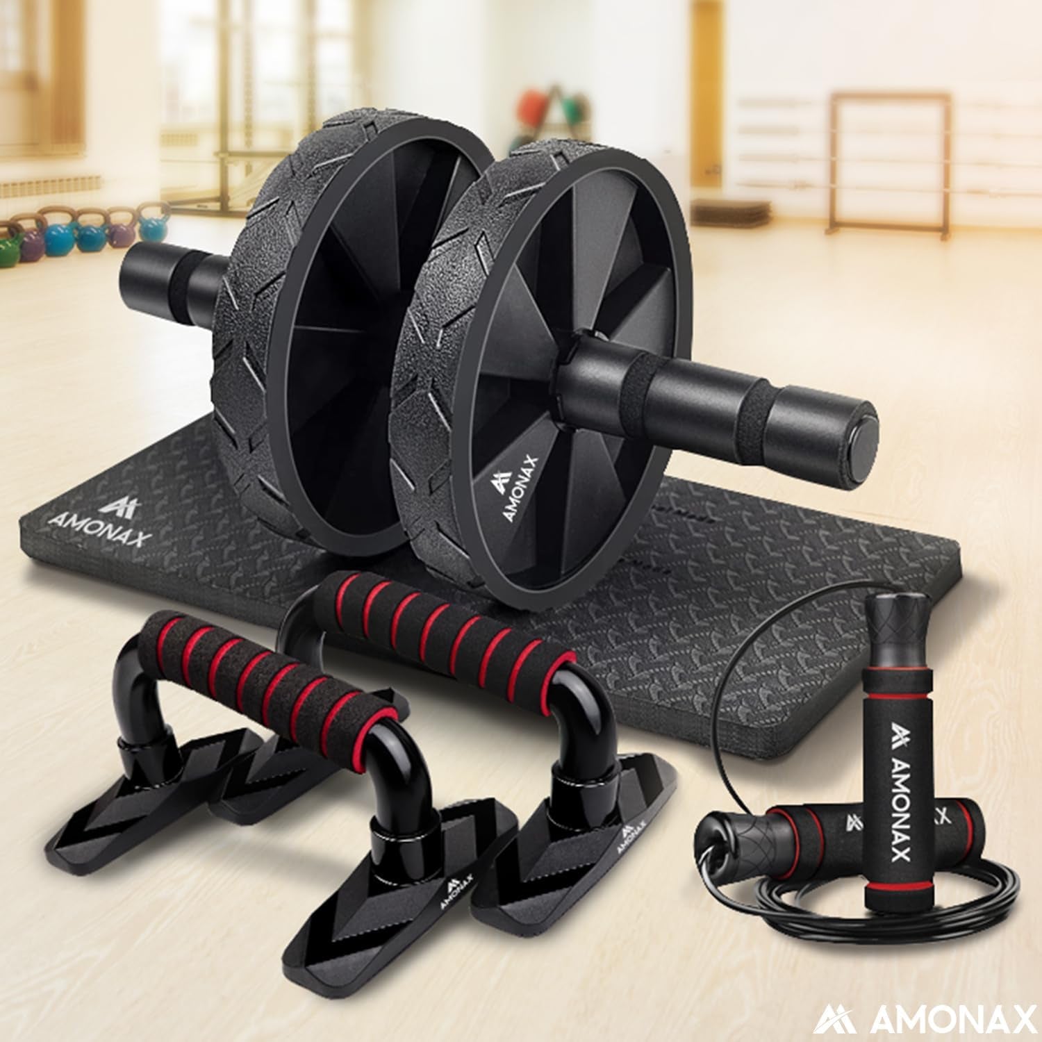Roue Abdominale Convertible, Ab Roller Wheel, Roulette Abdominaux Exercice Pour Abdominaux, Roue De Fitness Pour Musculation Sport Maison Materiel Pour Homme Femme
