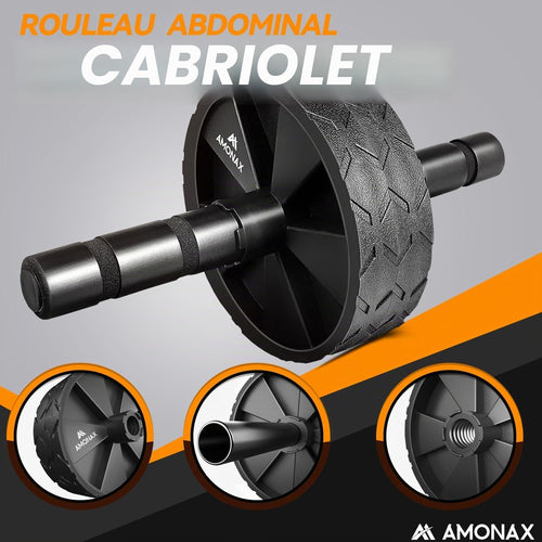 Roue Abdominale Convertible, Ab Roller Wheel, Roulette Abdominaux Exercice Pour Abdominaux, Roue De Fitness Pour Musculation Sport Maison Materiel Pour Homme Femme