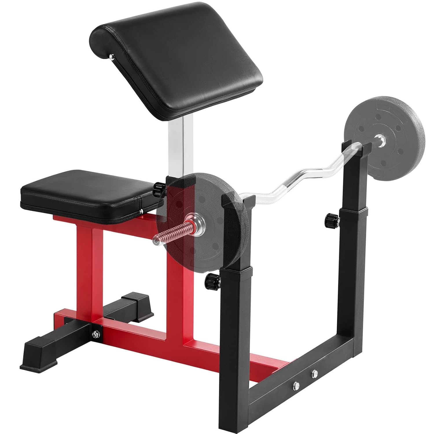 Maximisez votre Entraînement avec le Banc à Biceps Réglable - Charge Maximale de 200 Kg pour des Résultats Spectaculaires en Musculation