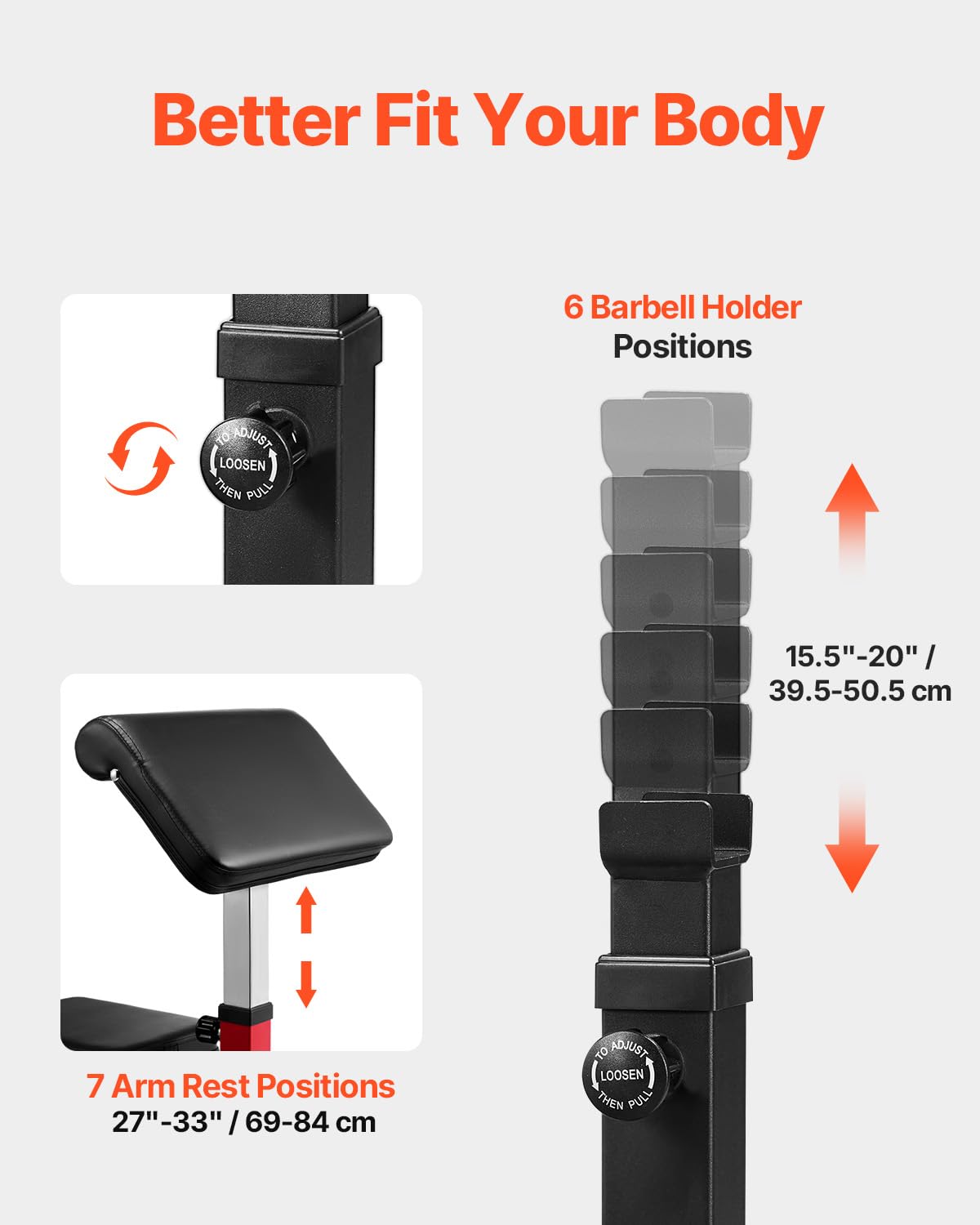 Maximisez votre Entraînement avec le Banc à Biceps Réglable - Charge Maximale de 200 Kg pour des Résultats Spectaculaires en Musculation