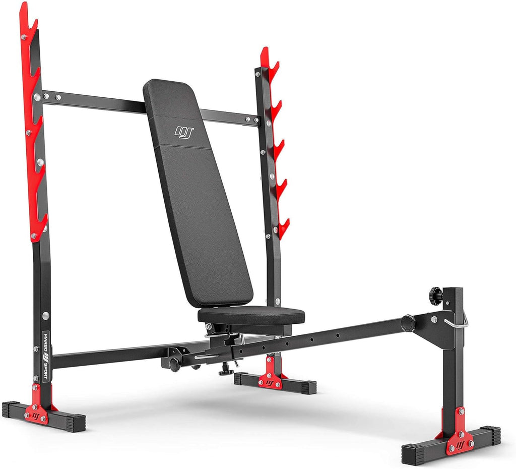 Banc De Musculation Réglable  Avec Porte-Poids MH-L107 2.0 | Made in EU