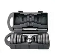 10Kg 15Kg 20Kg 30Kg Gym Home Weightlifting Dumbbells with Box Painted Black Painted Cast Iron Dumbbells Barbell Set.
