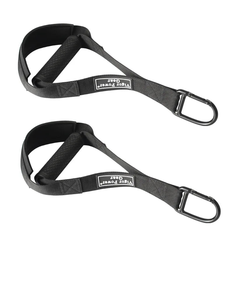 Triceps lowering rope face pull handles push pull down cord for biceps back shoulder triceps fitness tension rope gym accessory