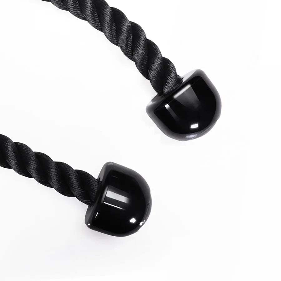 Triceps lowering rope face pull handles push pull down cord for biceps back shoulder triceps fitness tension rope gym accessory