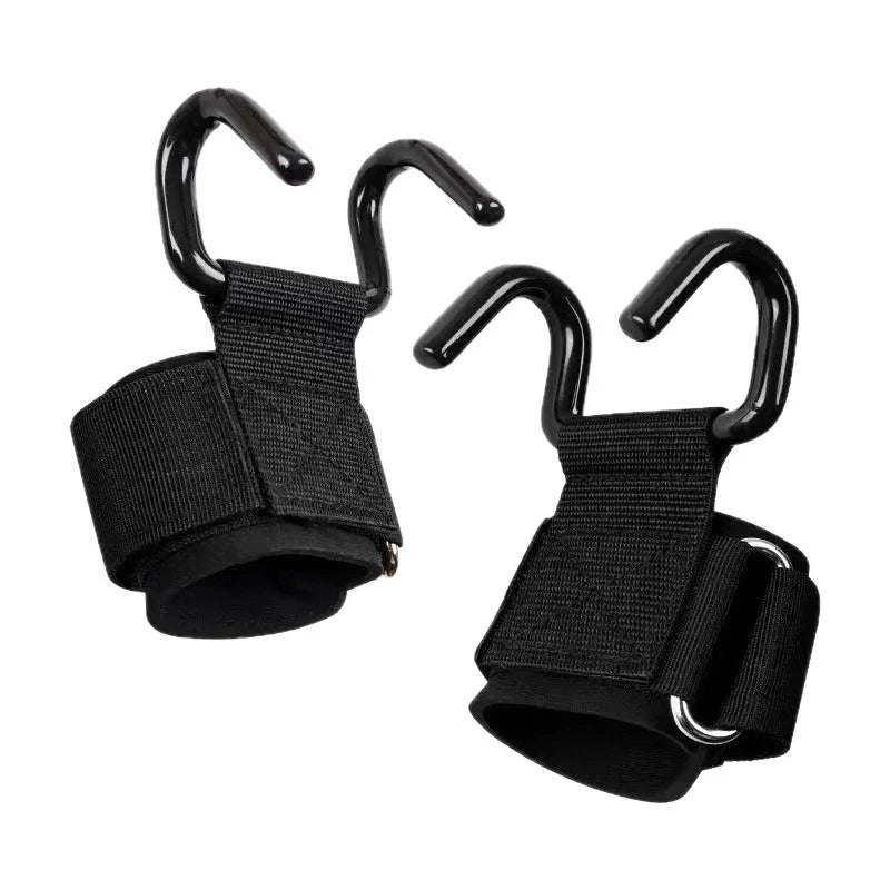 Pull-up aid hook, auxiliary hook for weightlifting strength training, 1/2 piece hanging pull-up bar fitness equipment