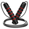 The new steel wire jump rope, adjustable jumping exercise, physical training, home sports equipment, tangle-free