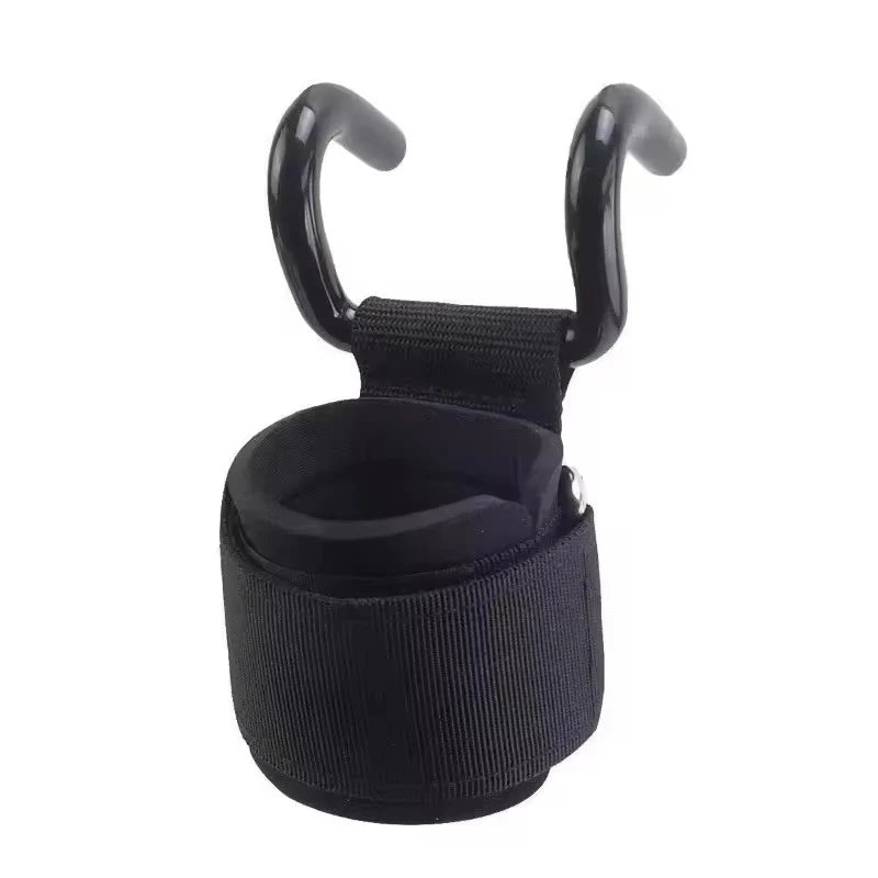 Pull-up aid hook, auxiliary hook for weightlifting strength training, 1/2 piece hanging pull-up bar fitness equipment