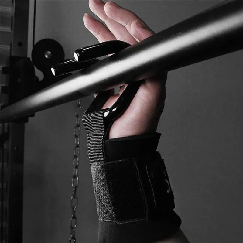 Pull-up aid hook, auxiliary hook for weightlifting strength training, 1/2 piece hanging pull-up bar fitness equipment