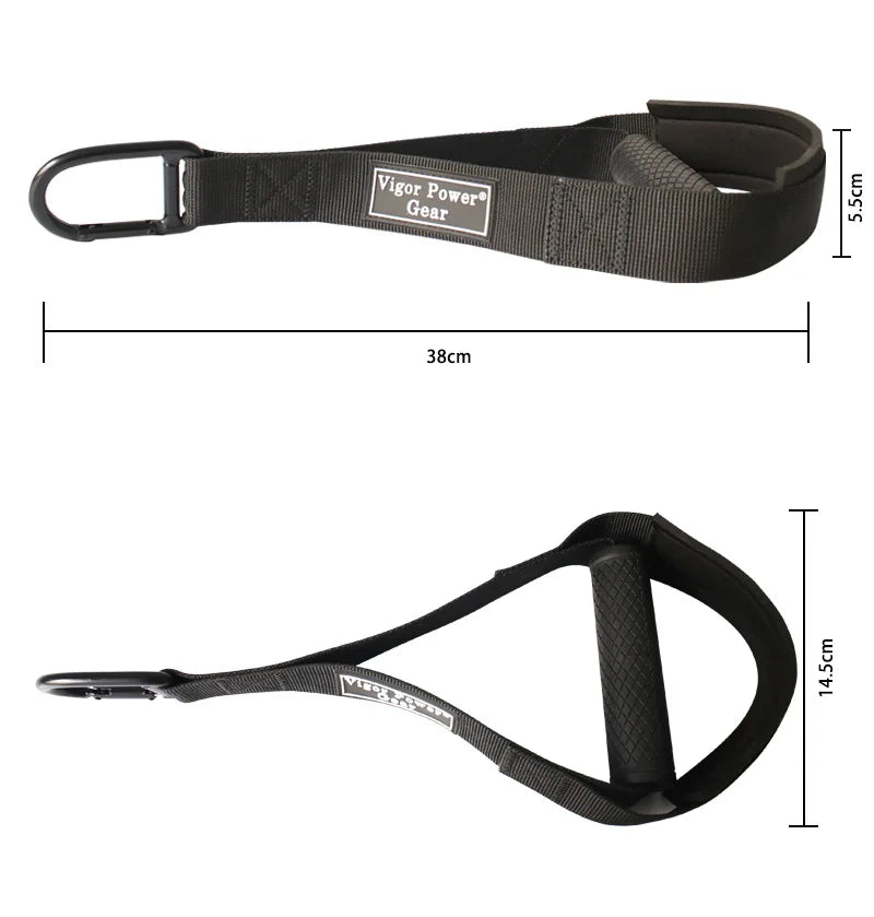 Triceps lowering rope face pull handles push pull down cord for biceps back shoulder triceps fitness tension rope gym accessory