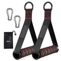 Triceps abaissement corde visage tirer poignées pousser tirer vers le bas cordon pour Biceps dos épaule Triceps Fitness Tension corde accessoire de gymnastique