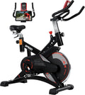 Velo D Appartement, Ergonomie Cardio-Training, Exerc Bike, Velo Appartement Fitness, Multifonction Ecran/Impulsion, Vélo D'Appartement Selle/Guidon Hauteur Réglable, Vélo Appartement À Domicile