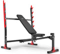 Banc De Musculation Réglable  Avec Porte-Poids MH-L107 2.0 | Made in EU