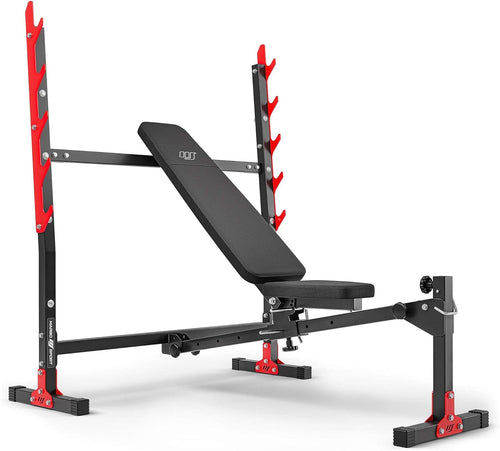 Banc De Musculation Réglable  Avec Porte-Poids MH-L107 2.0 | Made in EU
