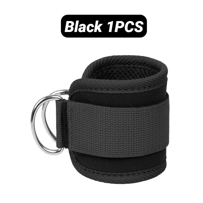 Fitness Ankle Straps Adjustable Gym Leg Strength Workouts with Buckle Sports Guard Abductors for Gantry Training Butt Device