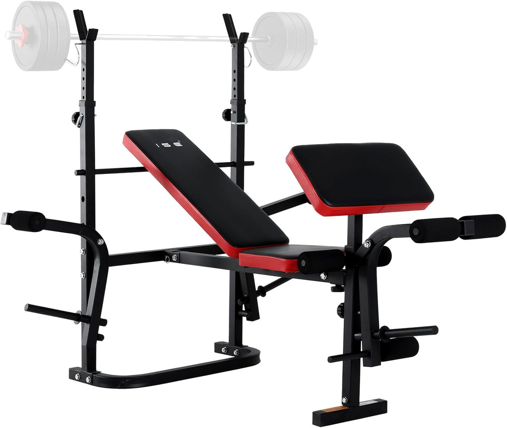 Banc Musculation Complet Musculation, Banc De Musculation Complet Fitness, Banc De Musculation Pliable&Inclinable, Banc Developper Coucher, Bancs De Musculation Multifonction Butterfly Réglable