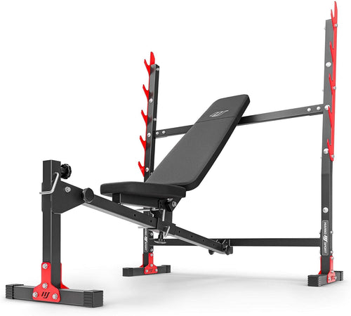 Banc De Musculation Réglable  Avec Porte-Poids MH-L107 2.0 | Made in EU