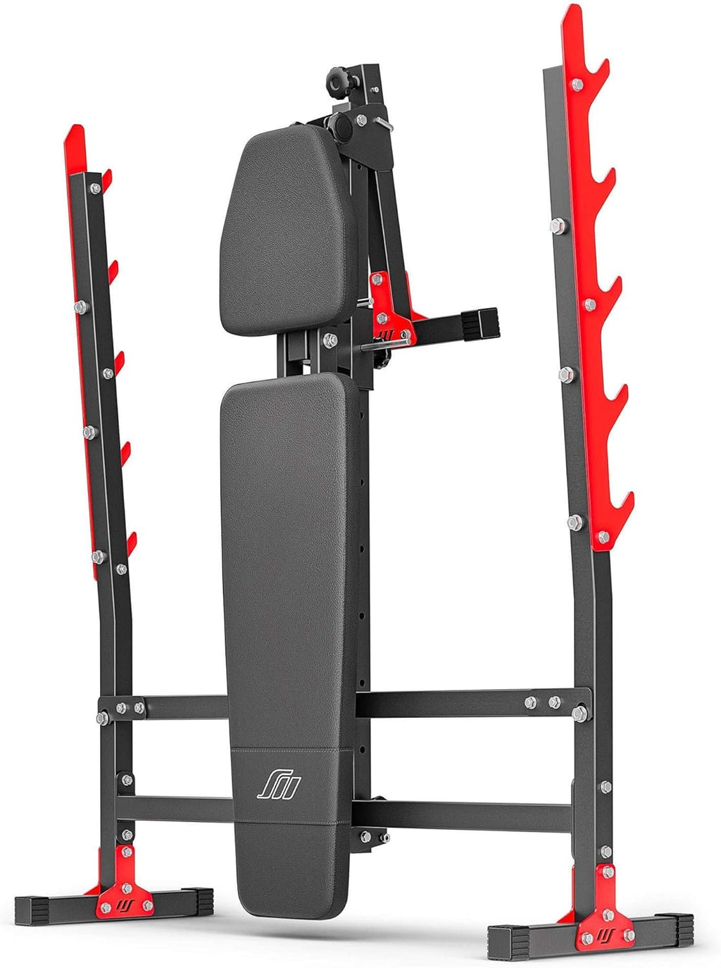 Banc De Musculation Réglable  Avec Porte-Poids MH-L107 2.0 | Made in EU